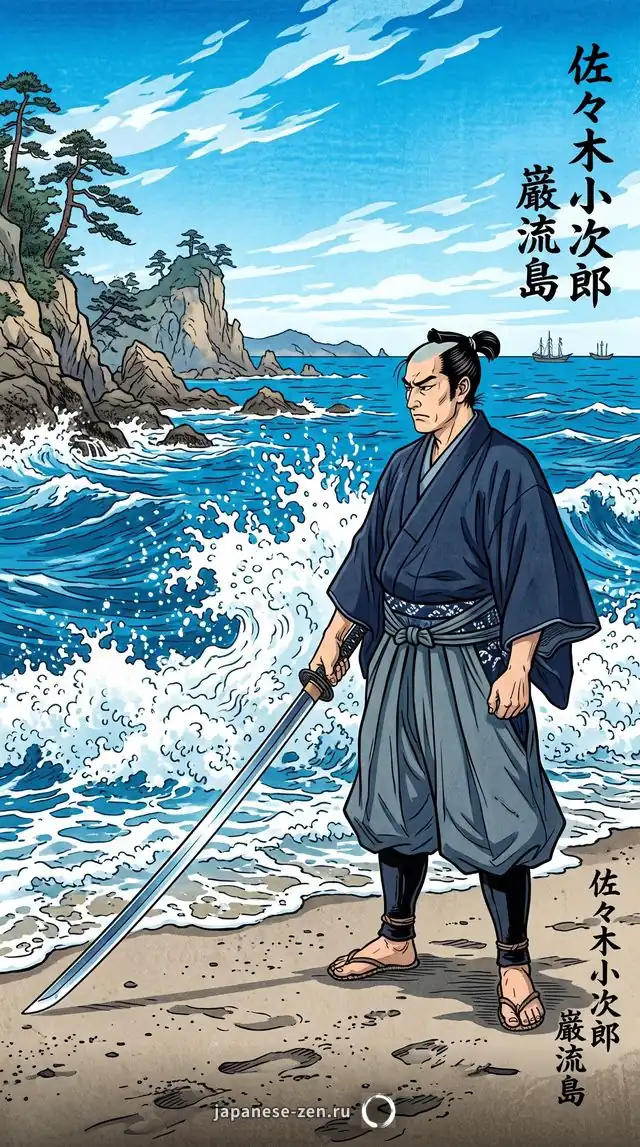 Сасаки кодзиро