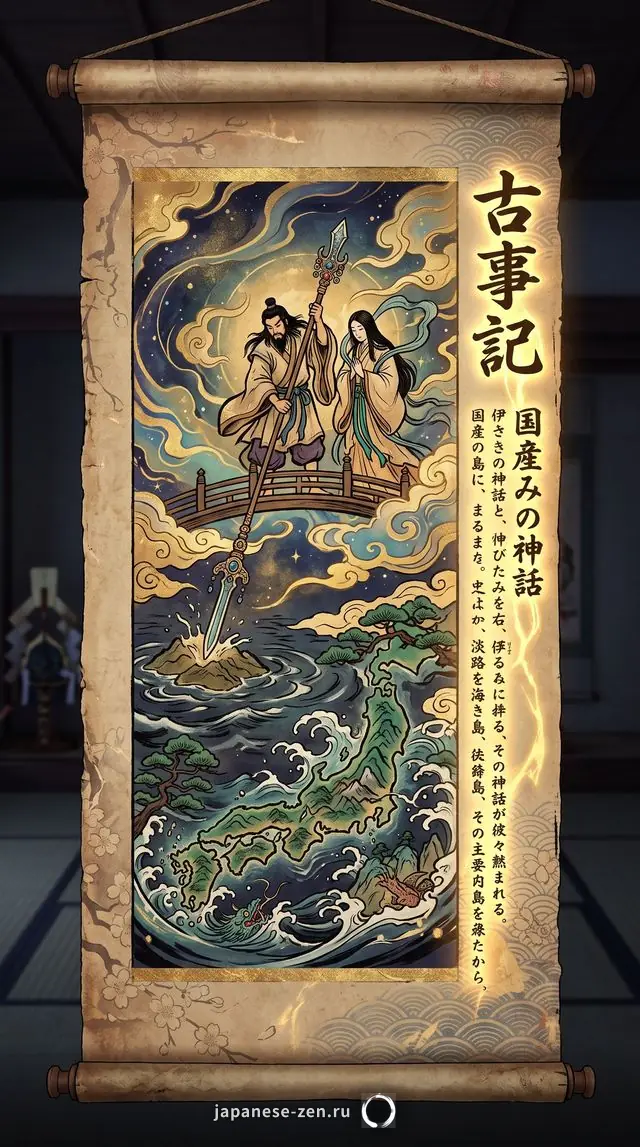 Кодзики мифы древней японии